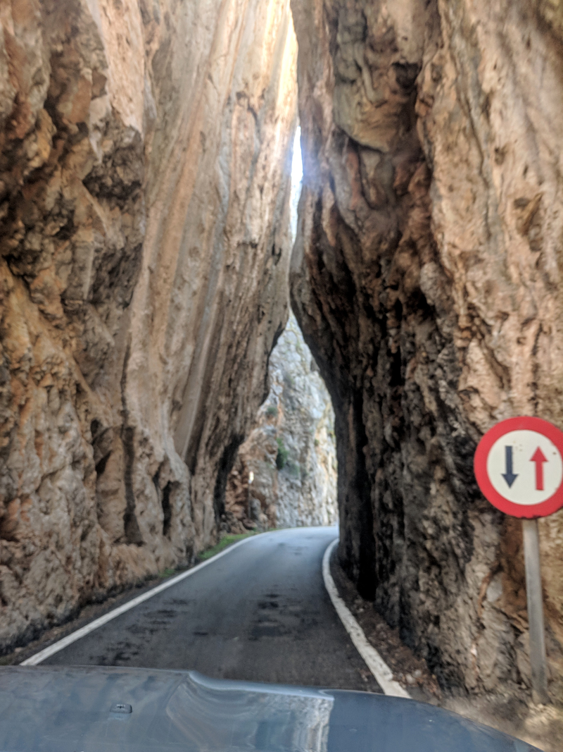 Illustration for article titled The Road to Sa Calobra